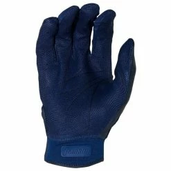 Franklin CFX Pro Chrome Batting Gloves – Adult – Navy -Baseball Uniforms Sales Store cfx pro Navy 3