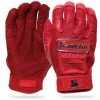 Franklin CFX Pro Chrome Batting Gloves – Adult – Red -Baseball Uniforms Sales Store cfx pro Red 1