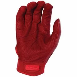 Franklin CFX Pro Chrome Batting Gloves – Adult – Red -Baseball Uniforms Sales Store cfx pro Red 3