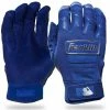Franklin CFX Pro Chrome Batting Gloves – Adult – Royal -Baseball Uniforms Sales Store cfx pro Royal 1