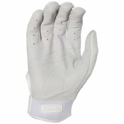 Franklin CFX Pro Chrome Batting Gloves – Adult – White -Baseball Uniforms Sales Store cfx pro White 3