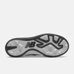 New Balance 4040 V6 Rubber Molded – Black/White (J4040BK6) -Baseball Uniforms Sales Store j4040bk6 5
