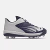New Balance 4040 V6 Rubber Molded – Navy/White (J4040TN6) 1 New Balance 4040 V6 Rubber Molded – Navy/White (J4040TN6) -Baseball Uniforms Sales Store j4040tn6 1