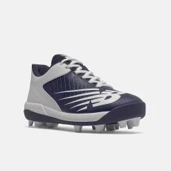 New Balance 4040 V6 Rubber Molded – Navy/White (J4040TN6) -Baseball Uniforms Sales Store j4040tn6 2