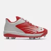 New Balance 4040 V6 Rubber Molded – Red/White (J4040TR6) -Baseball Uniforms Sales Store j4040tr6 1