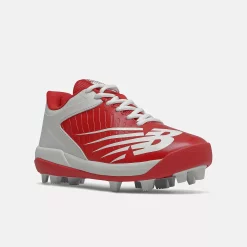 New Balance 4040 V6 Rubber Molded – Red/White (J4040TR6) -Baseball Uniforms Sales Store j4040tr6 2