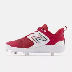 New Balance Crimson L3000v6 Metal Spikes -Baseball Uniforms Sales Store l3000bc6 3