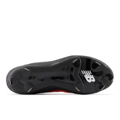 New Balance Black/Orange L3000v6 Metal Spikes -Baseball Uniforms Sales Store l3000bo6 5