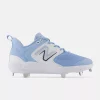 New Balance Carolina Blue L3000v6 Metal Spikes -Baseball Uniforms Sales Store l3000sd6 1