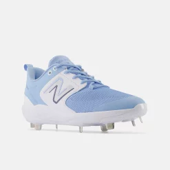 New Balance Carolina Blue L3000v6 Metal Spikes 8 New Balance Carolina Blue L3000v6 Metal Spikes -Baseball Uniforms Sales Store l3000sd6 2