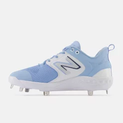 New Balance Carolina Blue L3000v6 Metal Spikes 9 New Balance Carolina Blue L3000v6 Metal Spikes -Baseball Uniforms Sales Store l3000sd6 3