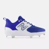 New Balance Royal L3000v6 Metal Spikes -Baseball Uniforms Sales Store l3000tb6 1