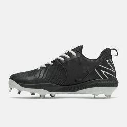 New Balance – Black/White FuelCell 4040v6 Metal Spikes (L4040BK6) -Baseball Uniforms Sales Store l4040bk6 3
