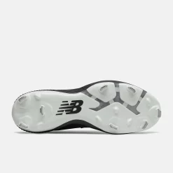 New Balance – Black/White FuelCell 4040v6 Metal Spikes (L4040BK6) -Baseball Uniforms Sales Store l4040bk6 5