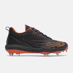 New Balance – Black/Orange FuelCell 4040v6 Metal Spikes