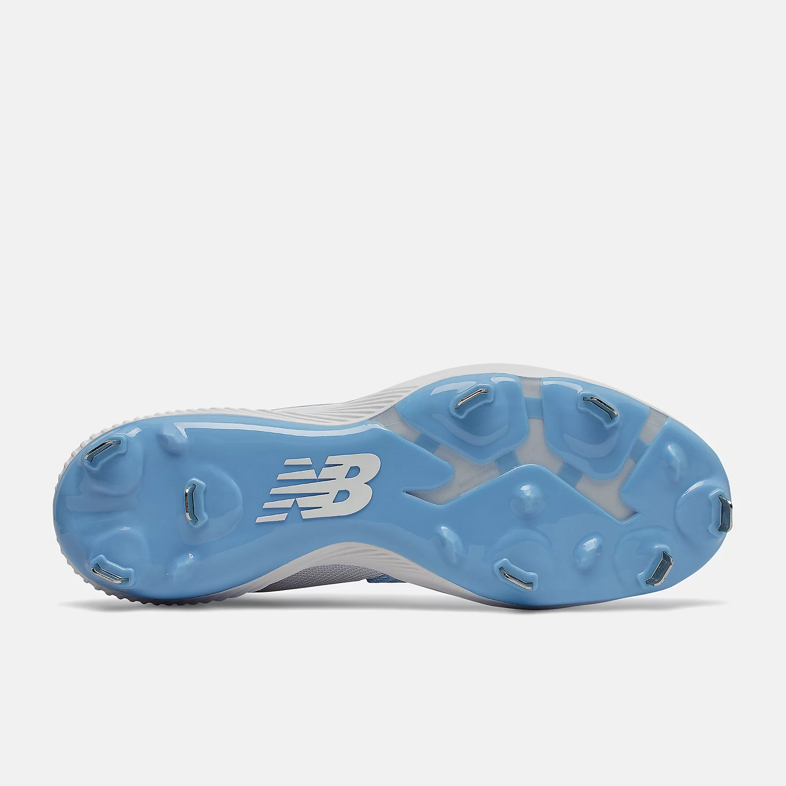 New Balance – Carolina/White FuelCell 4040v6 Metal Spikes (L4040SD6) 7 New Balance – Carolina/White FuelCell 4040v6 Metal Spikes (L4040SD6) - Image 5