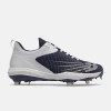 New Balance – Navy/White FuelCell 4040v6 Metal Spikes (L4040TN6) -Baseball Uniforms Sales Store l4040tn6 1