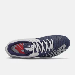 New Balance – Navy/White FuelCell 4040v6 Metal Spikes (L4040TN6) 10 New Balance – Navy/White FuelCell 4040v6 Metal Spikes (L4040TN6) -Baseball Uniforms Sales Store l4040tn6 4