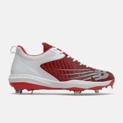 New Balance – Red/White FuelCell 4040v6 Metal Spikes (L4040TR6)