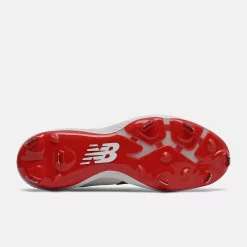 New Balance – Red/White FuelCell 4040v6 Metal Spikes (L4040TR6) 11 New Balance – Red/White FuelCell 4040v6 Metal Spikes (L4040TR6) -Baseball Uniforms Sales Store l4040tr6 5