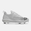 New Balance – White/Black FuelCell 4040v6 Metal Spikes (L4040TW6) -Baseball Uniforms Sales Store l4040tw6 1