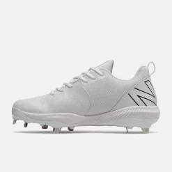 New Balance – White/Black FuelCell 4040v6 Metal Spikes (L4040TW6) -Baseball Uniforms Sales Store l4040tw6 3