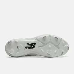 New Balance – White/Black FuelCell 4040v6 Metal Spikes (L4040TW6) -Baseball Uniforms Sales Store l4040tw6 5