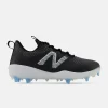 New Balance LCOMPv3 – Black Hybrid Cleats -Baseball Uniforms Sales Store lcompbk3 1