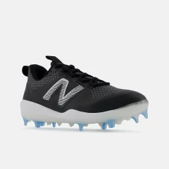 New Balance LCOMPv3 – Black Hybrid Cleats -Baseball Uniforms Sales Store lcompbk3 2