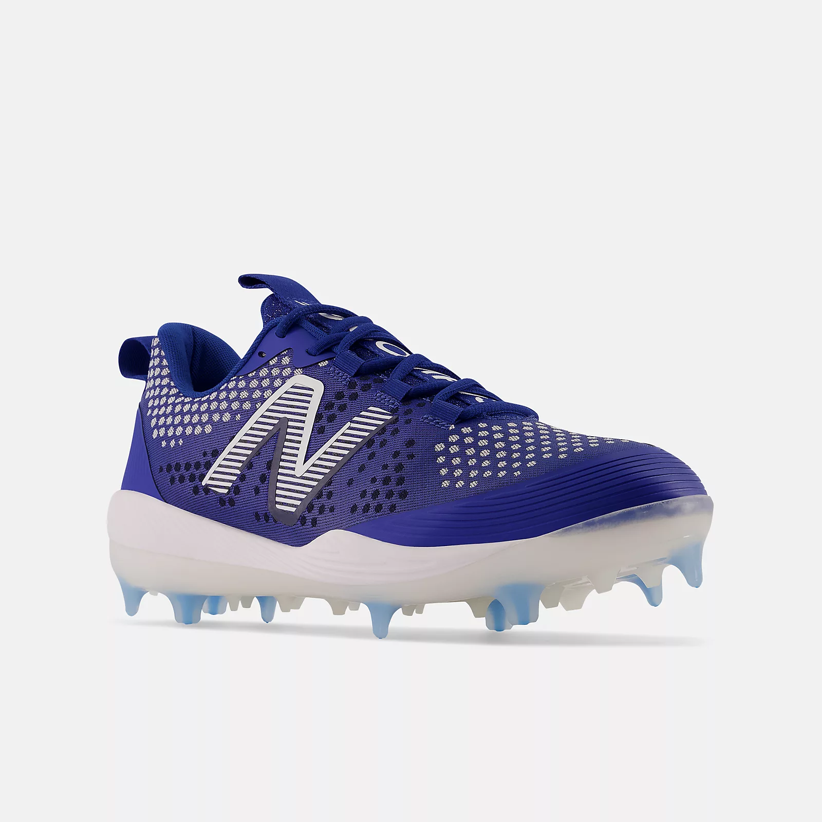 New Balance – FuelCell COMPv3 Royal Hybrid Baseball Cleats (LCOMPTB3) 4 New Balance – FuelCell COMPv3 Royal Hybrid Baseball Cleats (LCOMPTB3) - Image 2