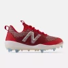 New Balance – FuelCell COMPv3 Red Hybrid Baseball Cleats (LCOMPTR3) -Baseball Uniforms Sales Store lcomptr3 1