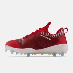 New Balance – FuelCell COMPv3 Red Hybrid Baseball Cleats (LCOMPTR3) -Baseball Uniforms Sales Store lcomptr3 3