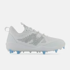 New Balance LCOMPv3 – White Hybrid Cleats