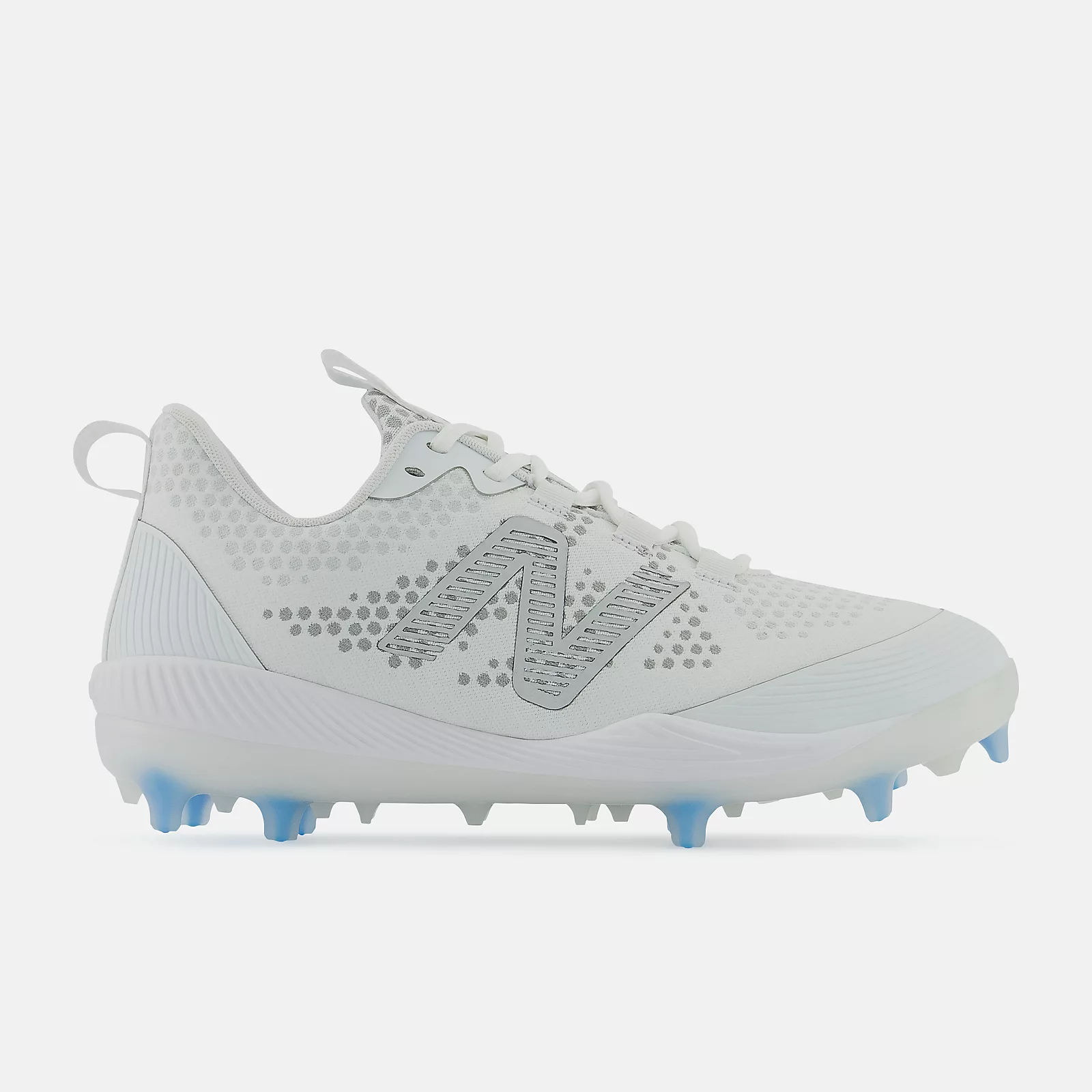 New Balance LCOMPv3 – White Hybrid Cleats 3 New Balance LCOMPv3 – White Hybrid Cleats