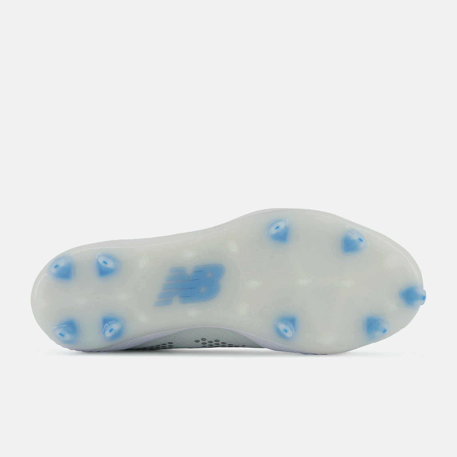 New Balance LCOMPv3 – White Hybrid Cleats 7 New Balance LCOMPv3 – White Hybrid Cleats - Image 5