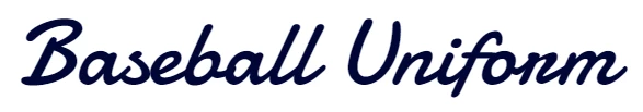Baseball Uniforms Sales Store