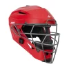 All Star MVP PRO Catcher’s Helmet -Baseball Uniforms Sales Store mvp5 Red 1
