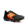 New Balance Black/Orange PL3000v6 Molded Cleats -Baseball Uniforms Sales Store pl3000O6 1