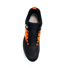 New Balance Black/Orange PL3000v6 Molded Cleats -Baseball Uniforms Sales Store pl3000O6 4