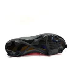 New Balance Black/Orange PL3000v6 Molded Cleats -Baseball Uniforms Sales Store pl3000O6 5