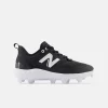 New Balance Black PL3000v6 Molded Cleats 1 New Balance Black PL3000v6 Molded Cleats -Baseball Uniforms Sales Store pl3000k6 1 1