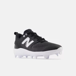 New Balance Black PL3000v6 Molded Cleats -Baseball Uniforms Sales Store pl3000k6 2 1