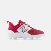 New Balance Crimson PL3000v6 Molded Cleats -Baseball Uniforms Sales Store pl3000m6 1