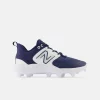 New Balance Navy PL3000v6 Molded Cleats -Baseball Uniforms Sales Store pl3000n6 1 1