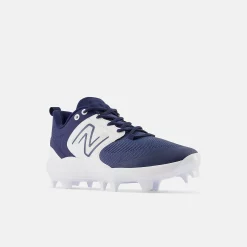 New Balance Navy PL3000v6 Molded Cleats -Baseball Uniforms Sales Store pl3000n6 2 1