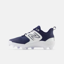 New Balance Navy PL3000v6 Molded Cleats -Baseball Uniforms Sales Store pl3000n6 3 1