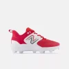 New Balance Red PL3000v6 Molded Cleats -Baseball Uniforms Sales Store pl3000r6 1