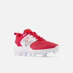 New Balance Red PL3000v6 Molded Cleats -Baseball Uniforms Sales Store pl3000r6 2