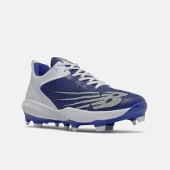 New Balance – Royal/White FuelCell 4040v6 Molded Cleats (PL4040B6) -Baseball Uniforms Sales Store pl4040b6 4