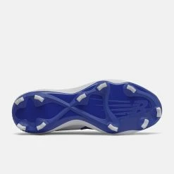 New Balance – Royal/White FuelCell 4040v6 Molded Cleats (PL4040B6) -Baseball Uniforms Sales Store pl4040b6 5